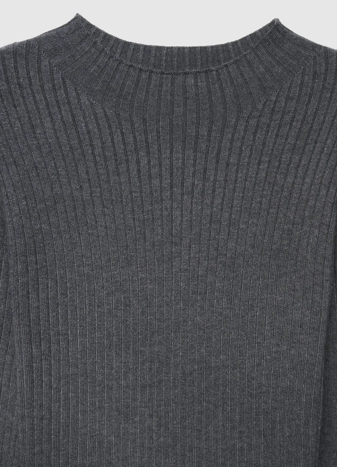 Calliope t-shirt femme côtelé col montant