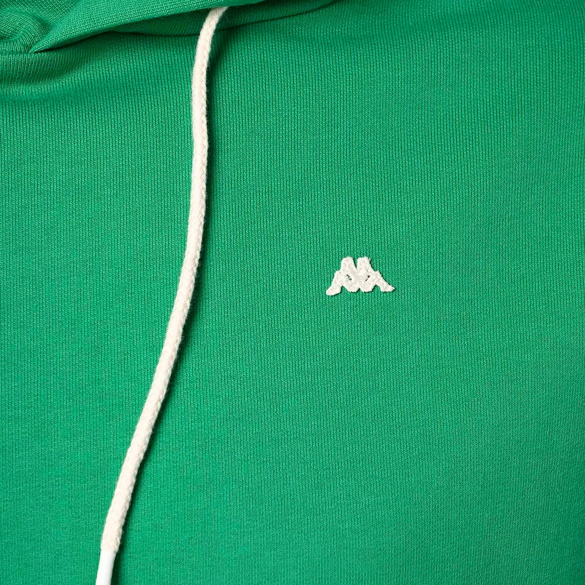 Robe di Kappa Giovani Gramys hoodie vert 100% coton