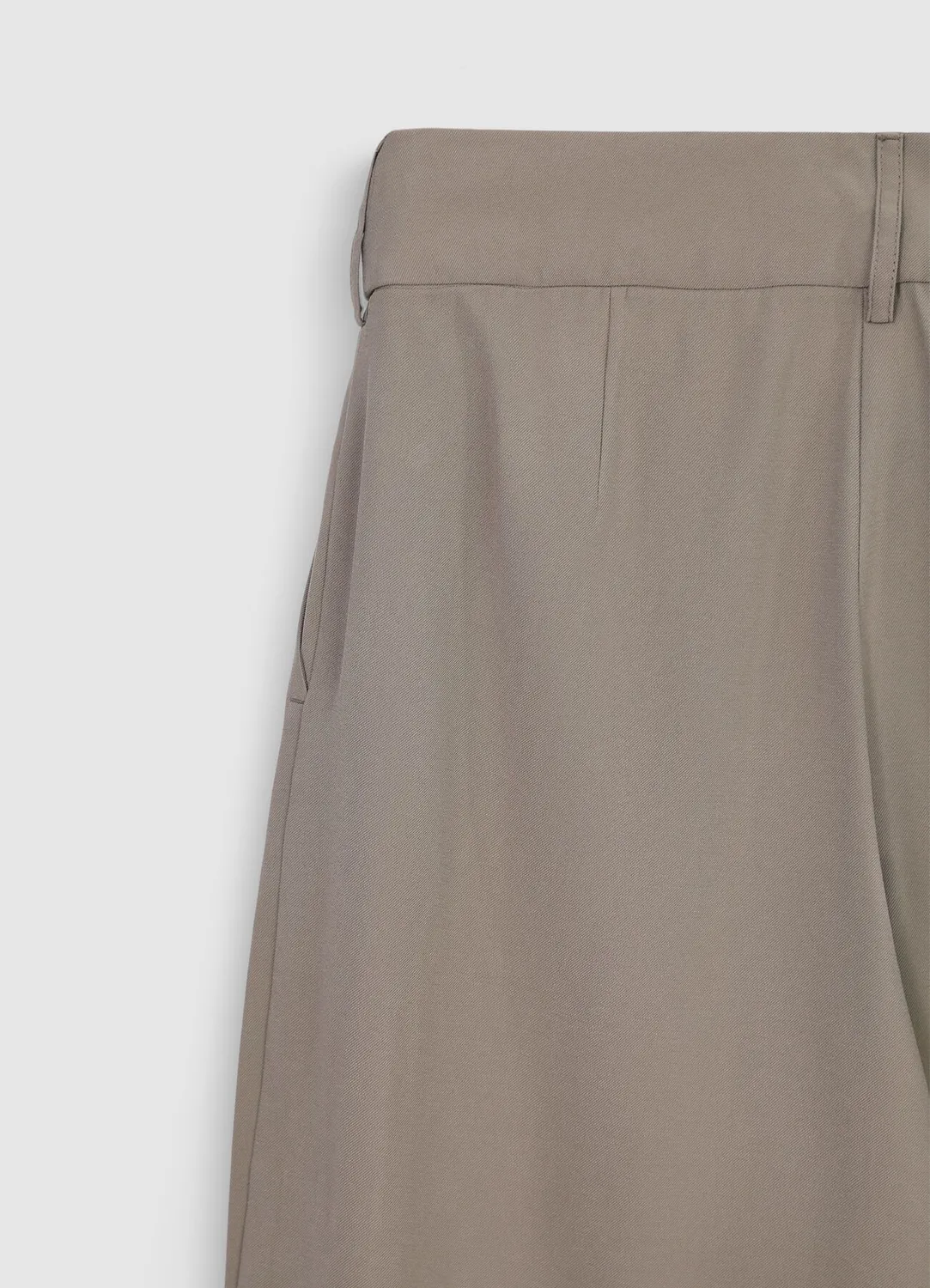 Calliope pantalon palazzo femme uni