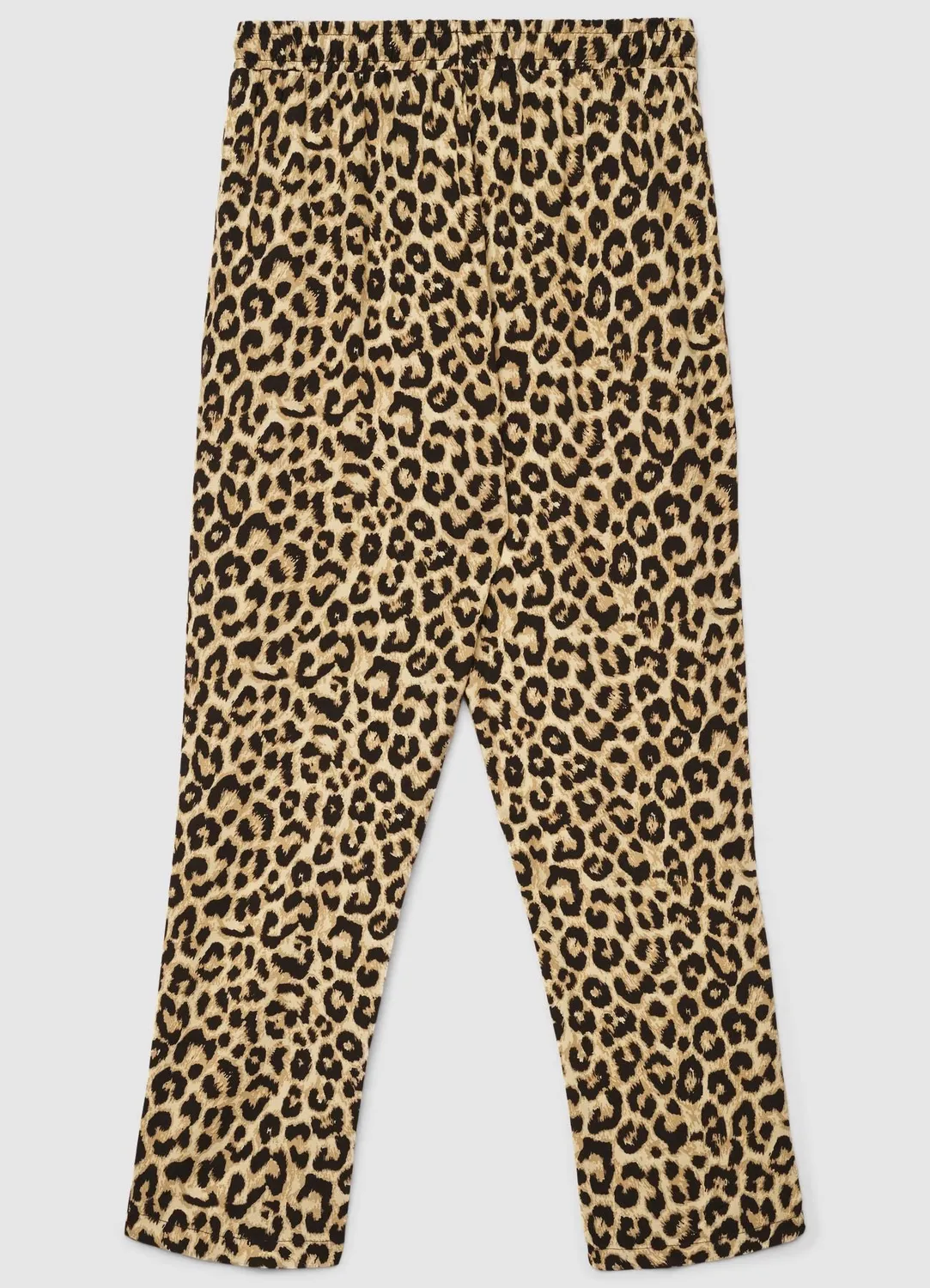 Calliope pantalon imprime animalier pyjama poche laterale