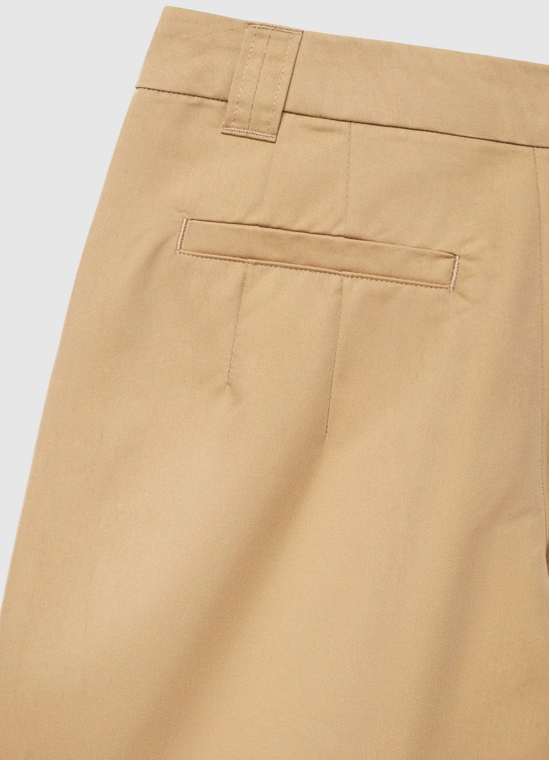 Calliope Bermuda femme large uni poches été