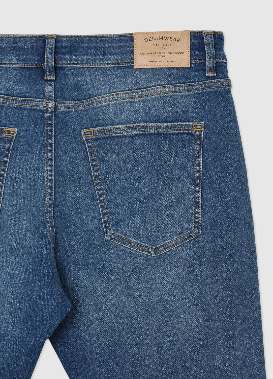 Calliope jean skinny homme 5 poches ajusté