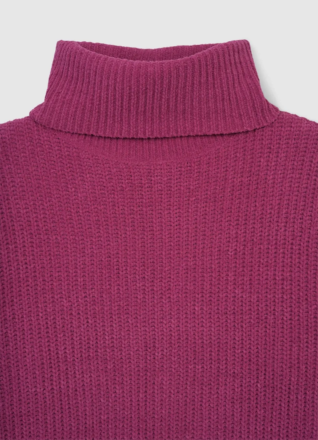 Calliope pull col roulé uni femme manches longues