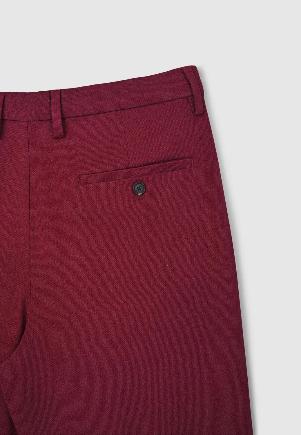 Calliope pantalon chino homme mélange lin uni