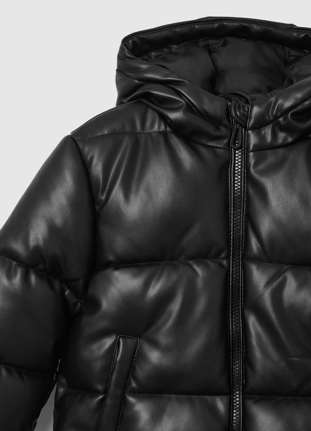Calliope blouson matelassé garçon capuche