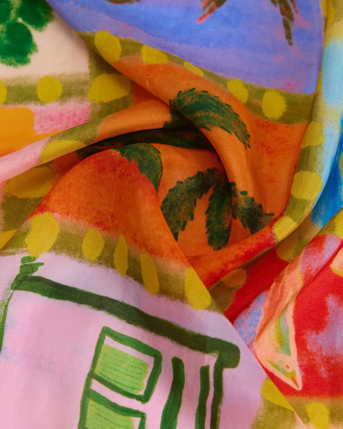 Sportscraft Kai foulard soie 60 cm