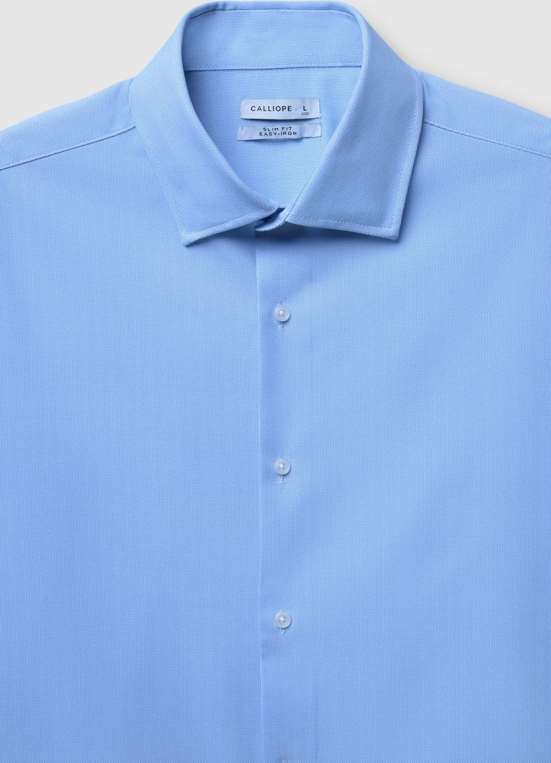 Calliope chemise homme pois manches longues S-XXL
