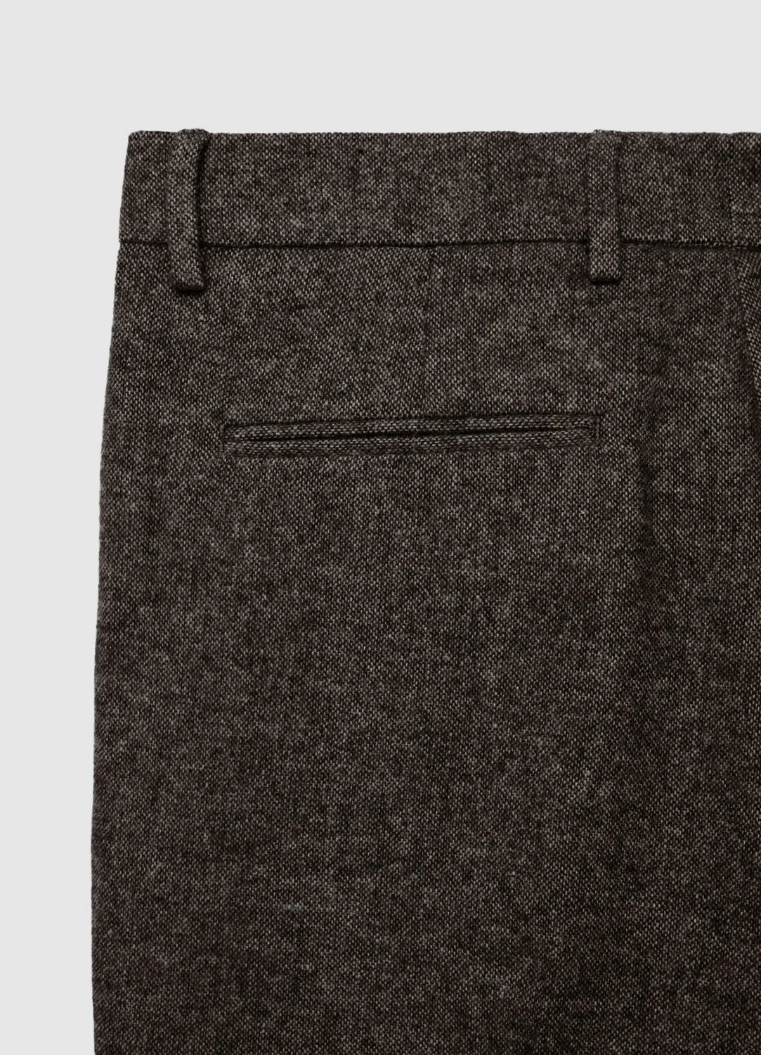 Calliope pantalon misto lana homme droit