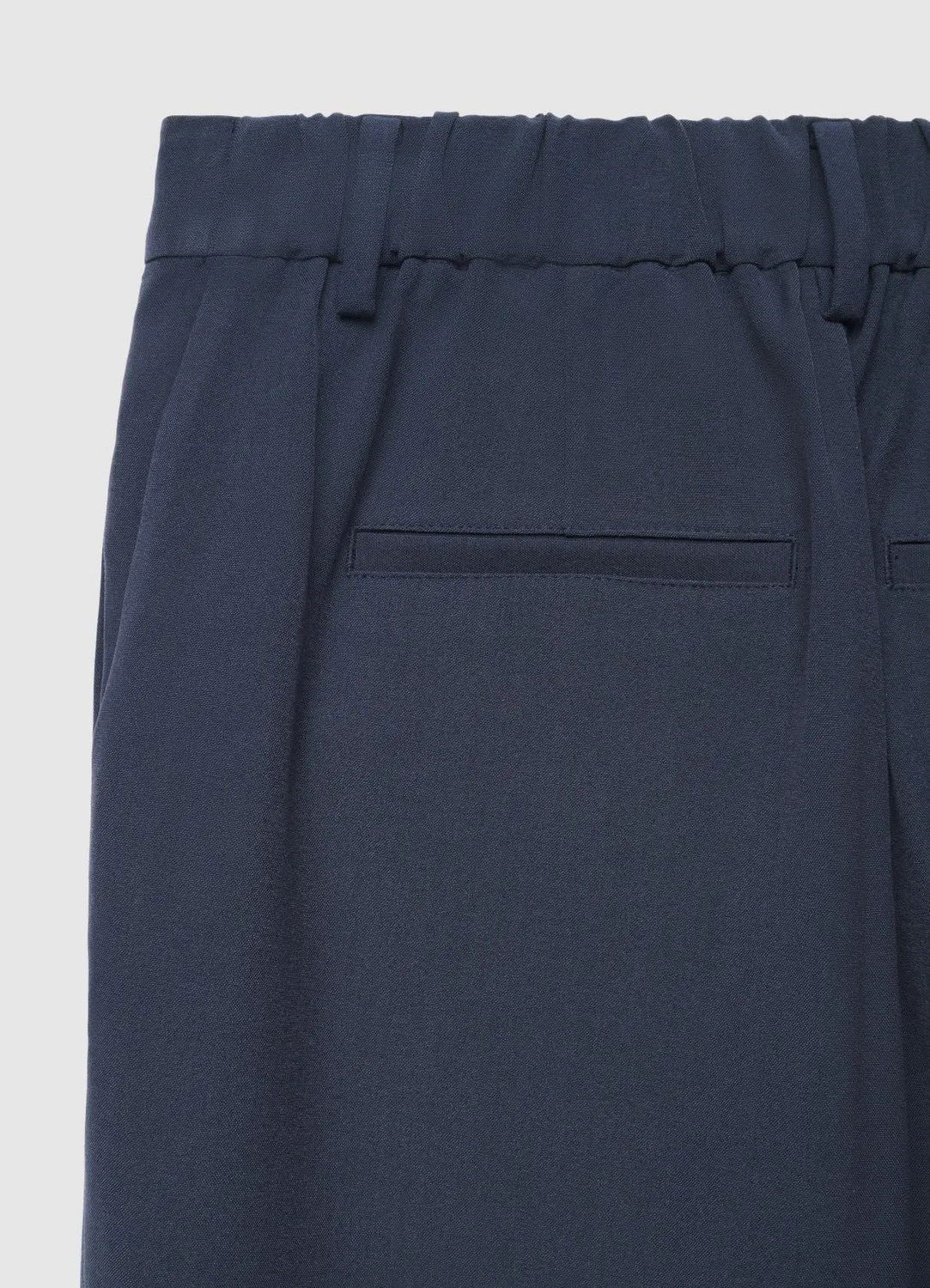 Calliope Pantalon Pinces Femme Taille Élastiquée