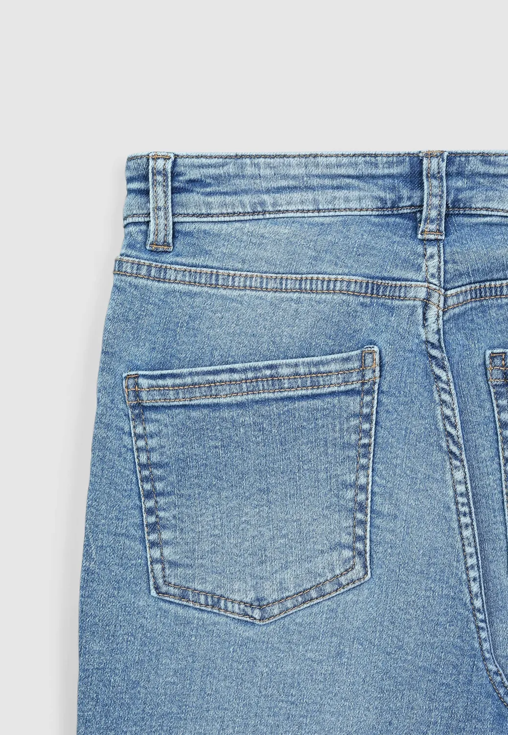 Calliope Cropped Flare jean femme évasé court