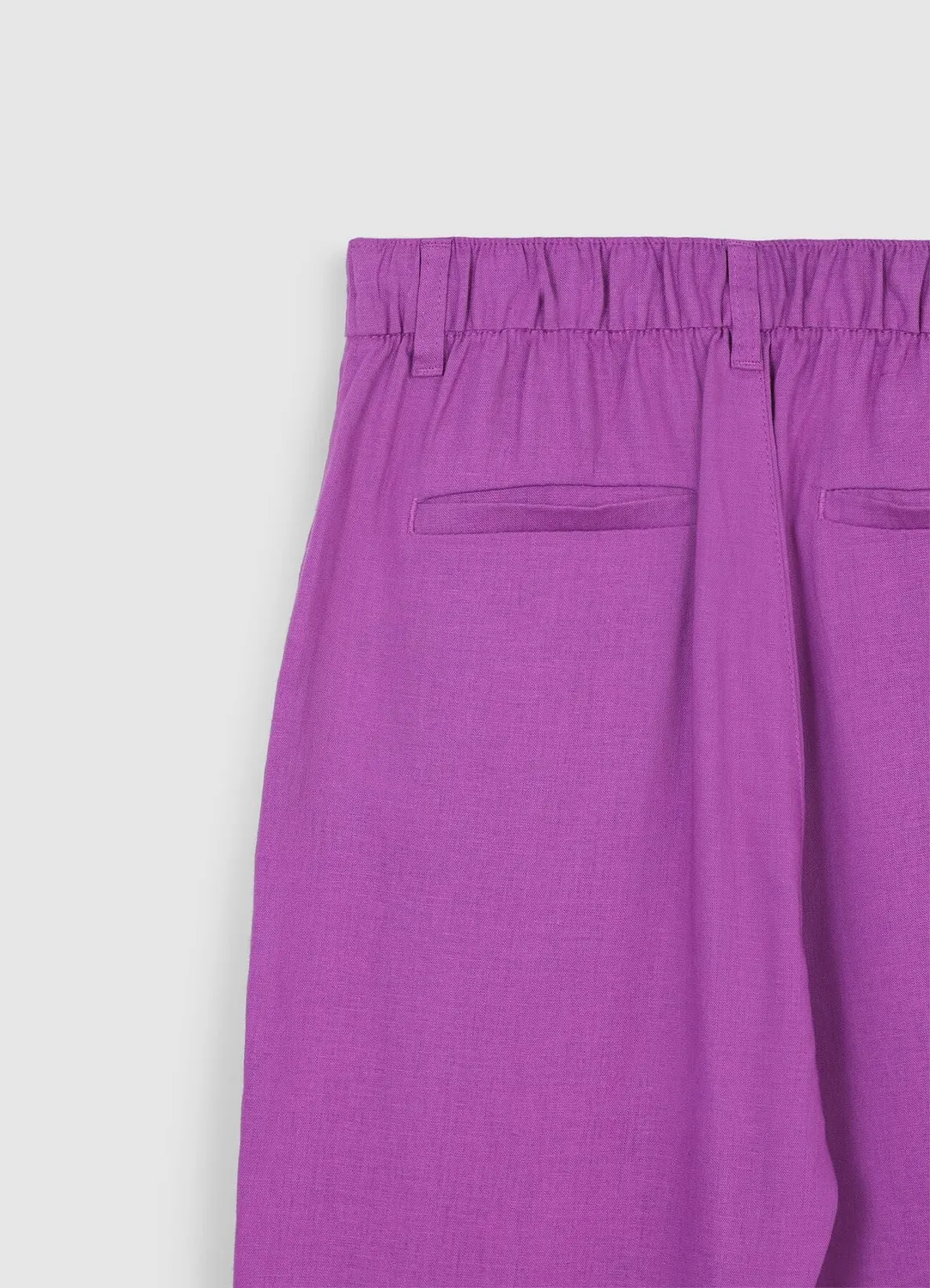 Calliope pantalon lin femme poches françaises