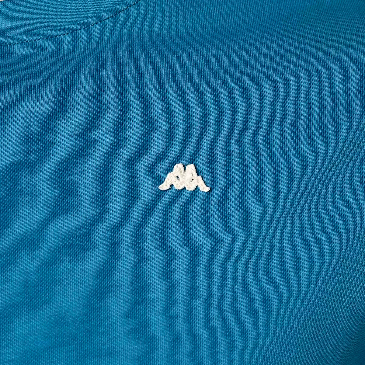 Robe di Kappa Darphis t-shirt bleu coton unisexe