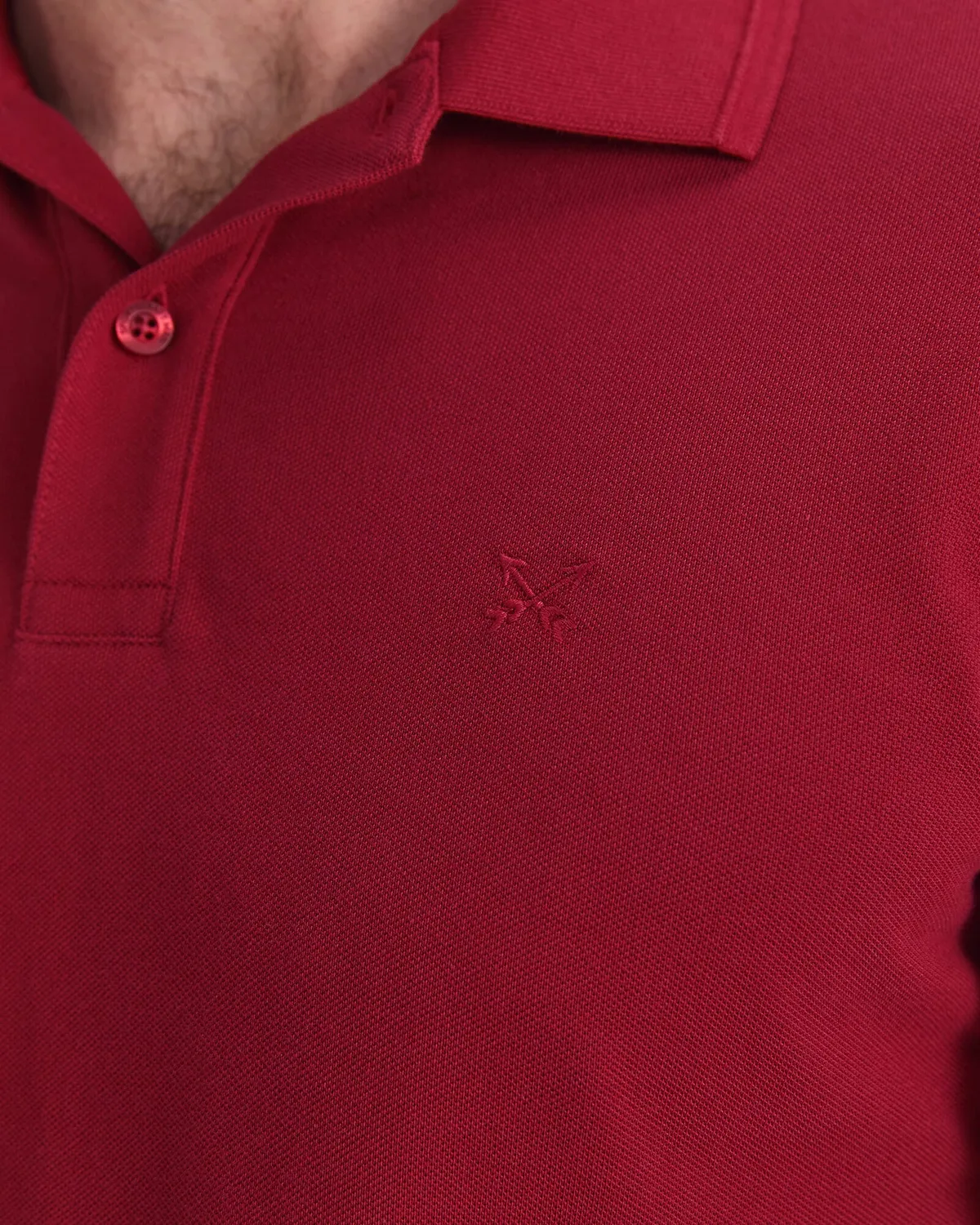 Sportscraft SC Pique polo homme coton