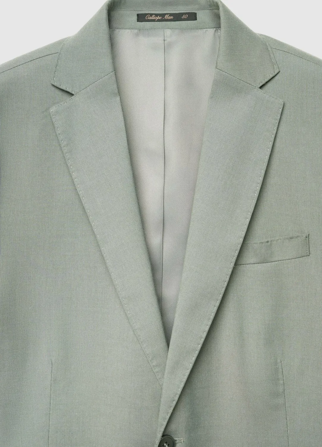 Calliope veste blazer homme 2 boutons unie