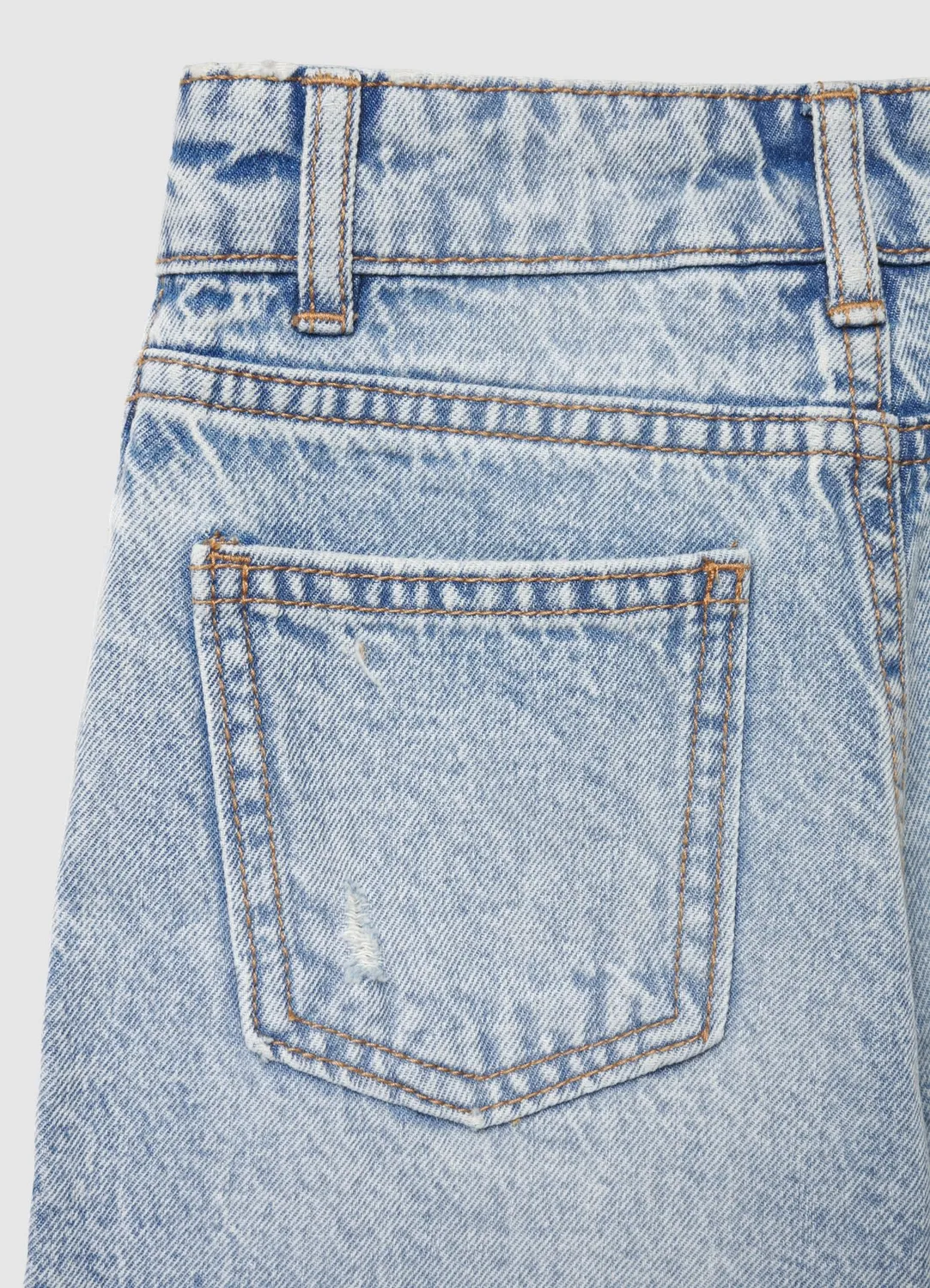 Calliope short jean graffiti short garçon déchiré
