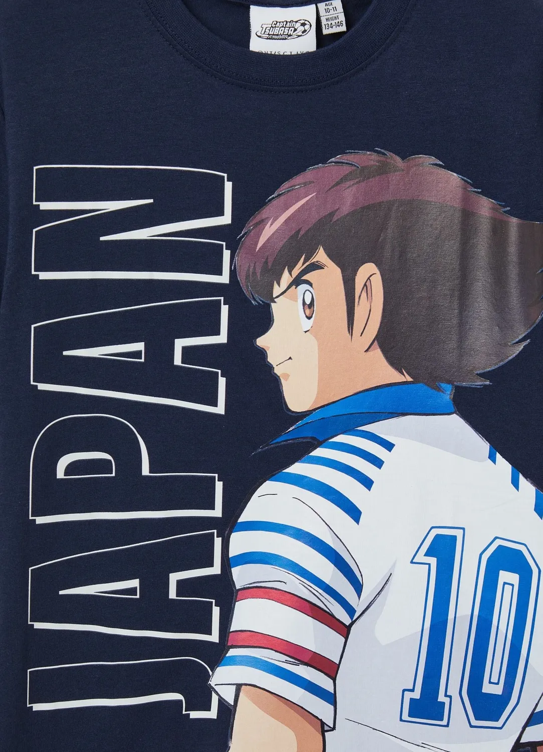 Calliope t-shirt Captain Tsubasa garçon imprimé