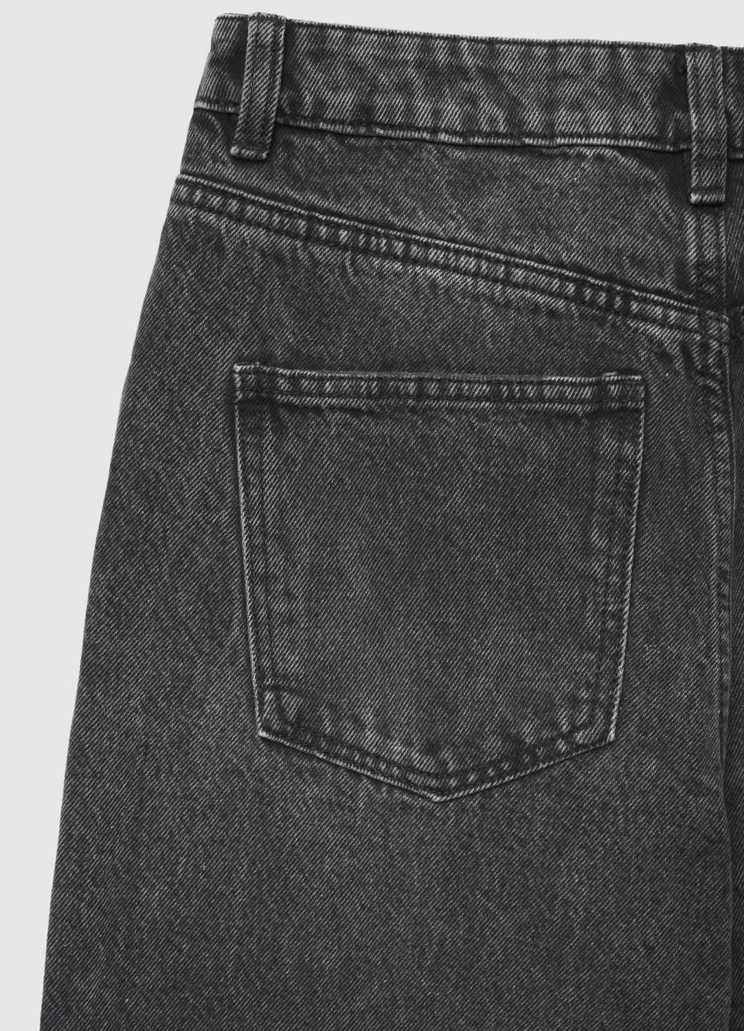 Calliope Wide Leg jean large taille haute femme 42