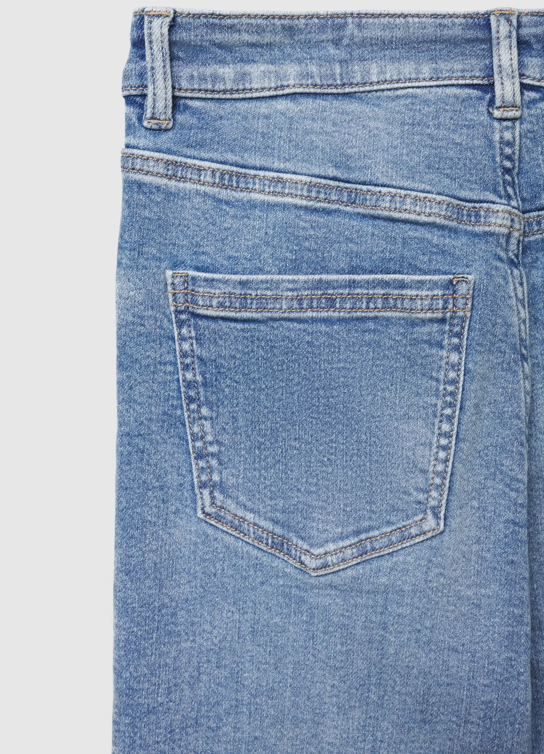 Calliope Jean bootcut femme taille mi-haute long