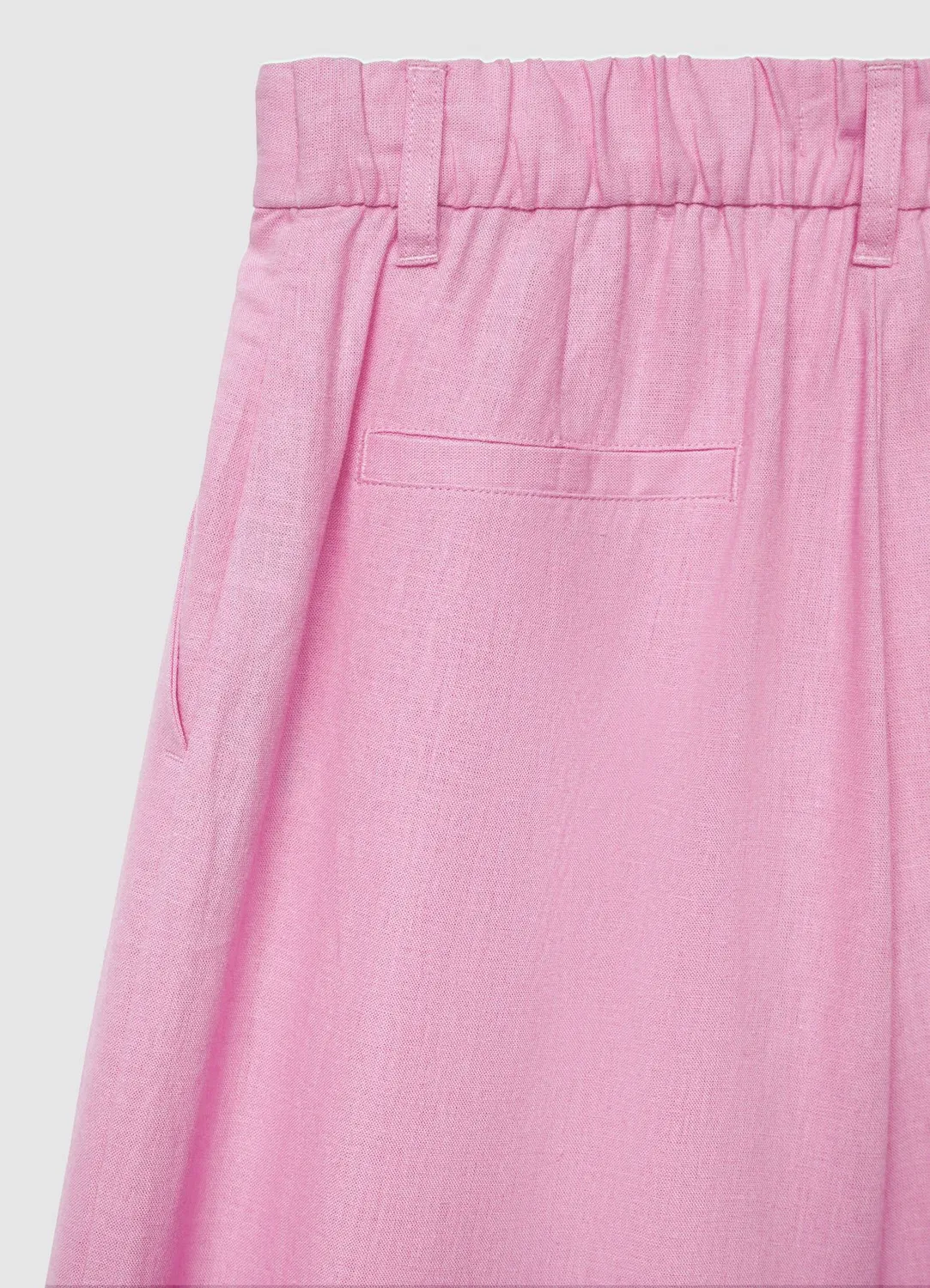 Calliope pantalon palazzo femme taille élastique