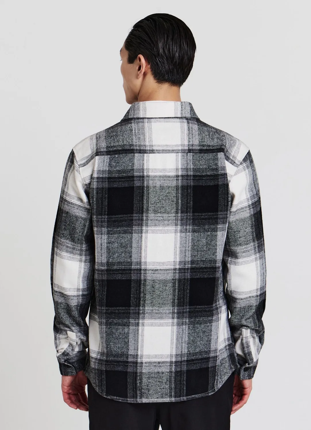 Calliope Shacket carreaux homme taille L