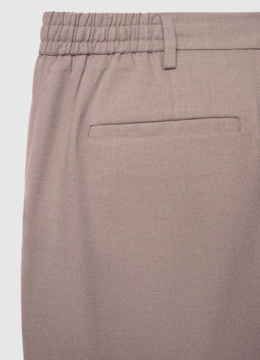 Calliope chino pantalon homme taille élastique