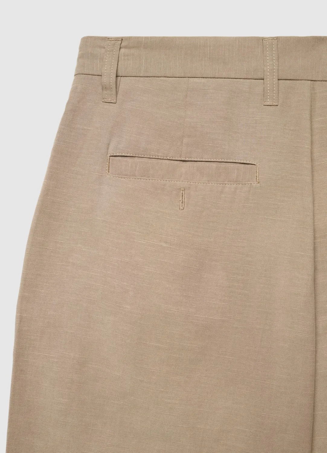Calliope bermuda homme uni fermeture bouton