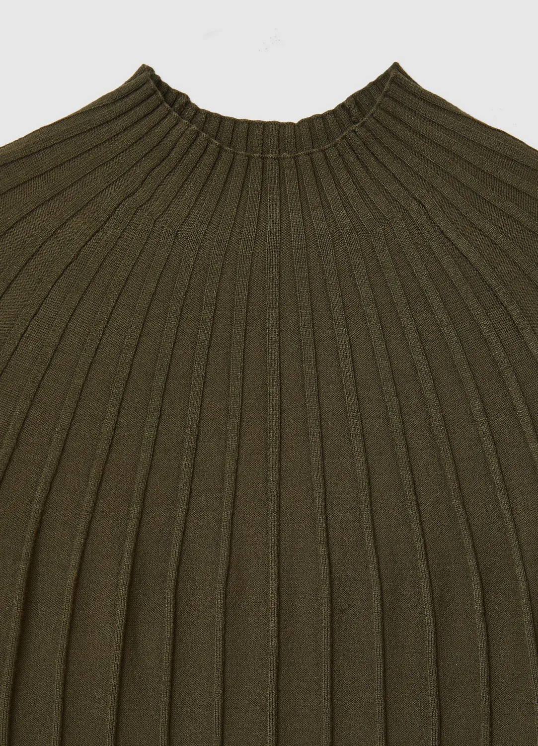 Calliope Maille Côtes Col Rond Femme S