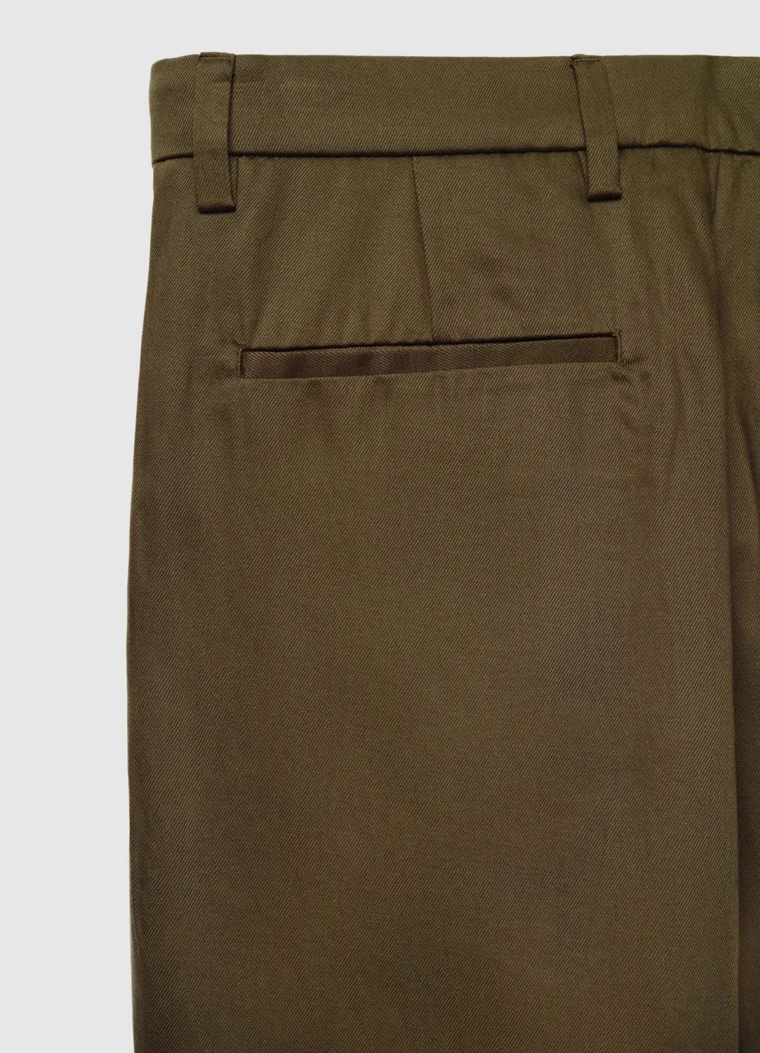 Calliope pantalon chino slim homme uni
