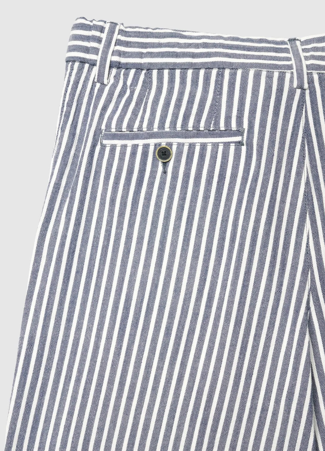 Calliope bermuda homme rayé cordon réglable