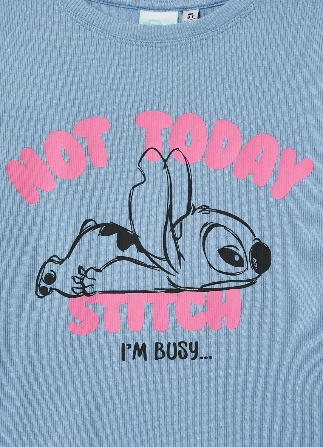 Calliope t-shirt Stitch manches longues fille