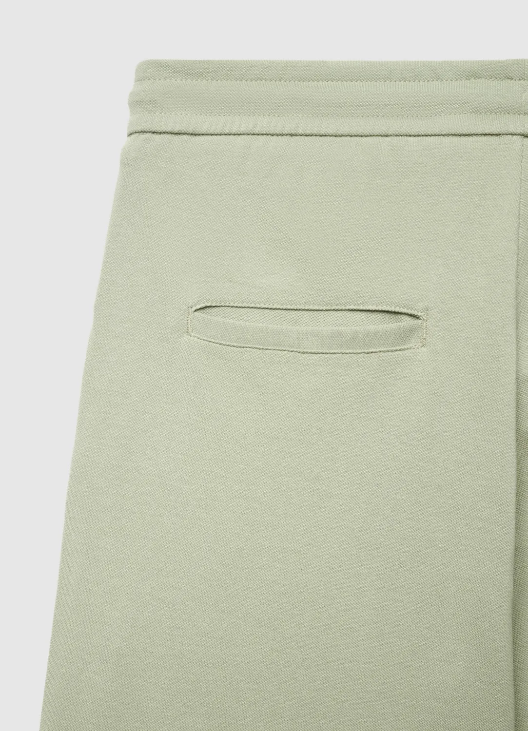 Calliope Short jogging homme uni à cordon