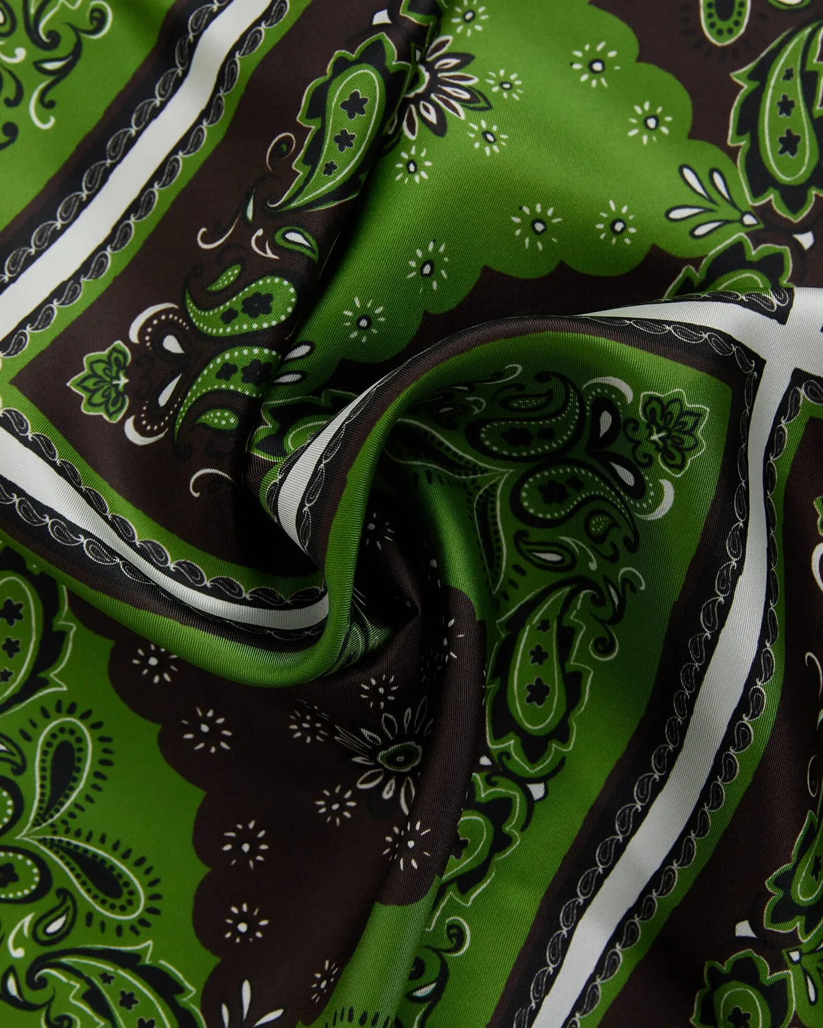 Sportscraft Bandana foulard soie 100x100 femme