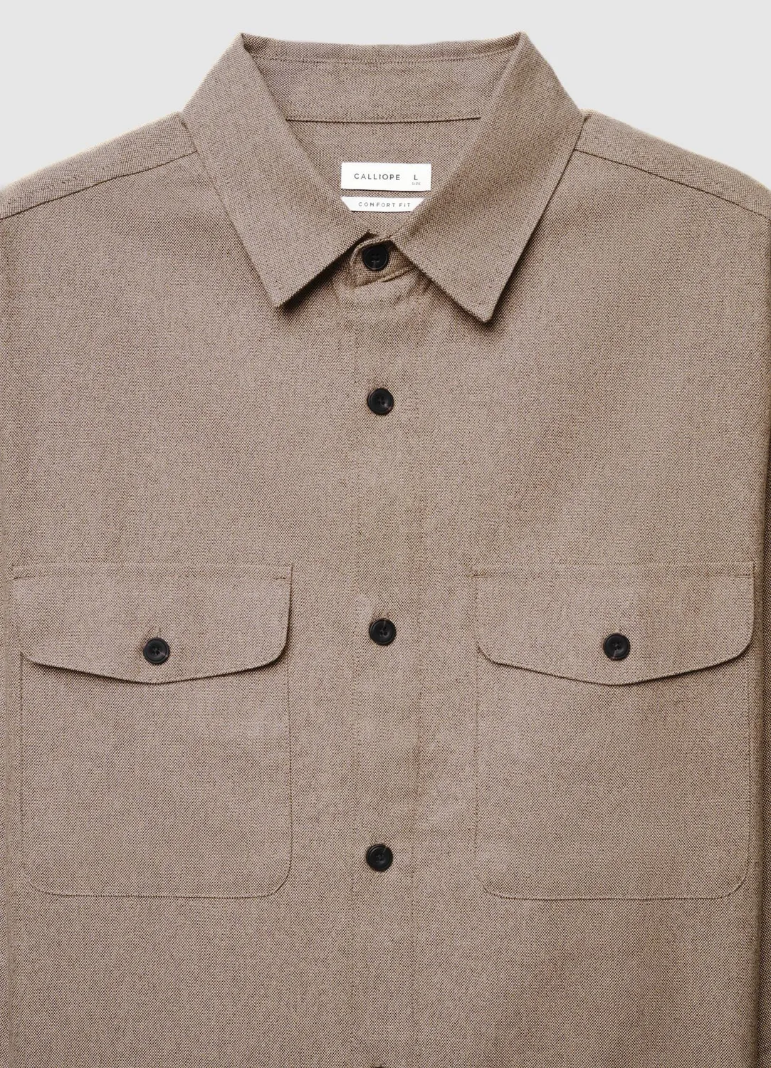 Calliope surchemise coton homme à poches
