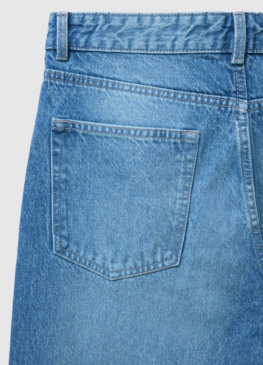 Calliope jean cropped pantalon homme cheville