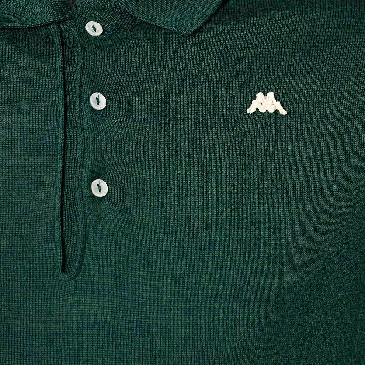 Robe di Kappa Durek polo vert unisexe laine