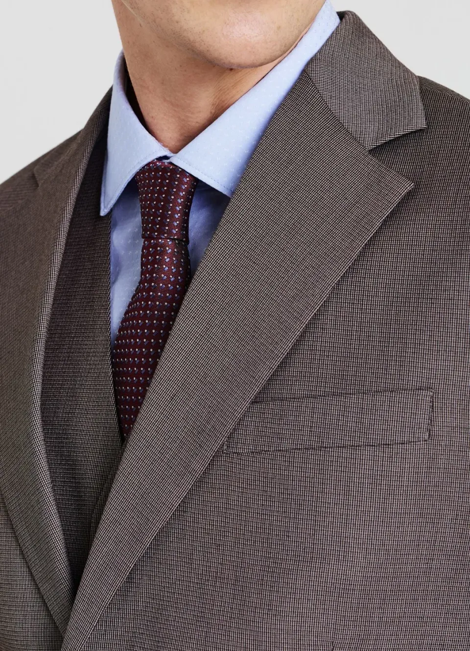 Calliope veste homme 2 boutons carreaux