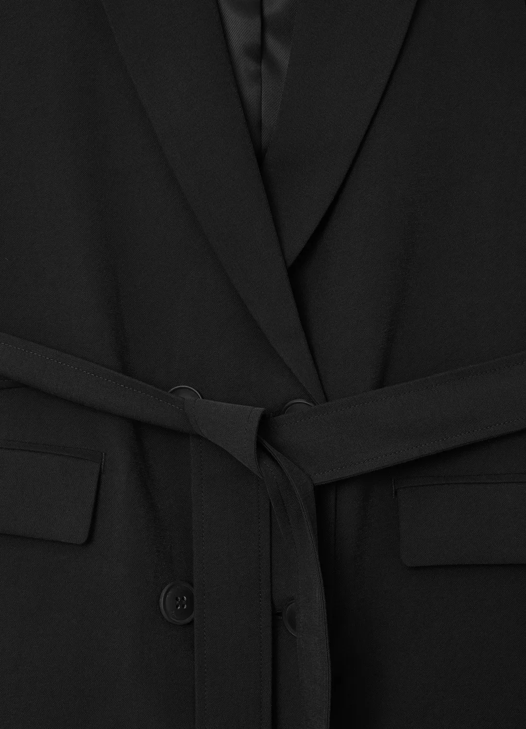 Calliope gilet femme double boutonnage ceinturé