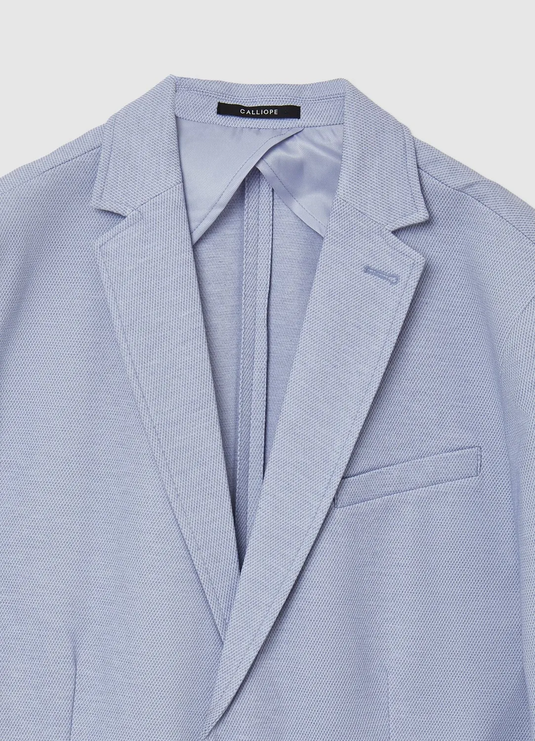 Calliope veste homme simple boutonnage regular