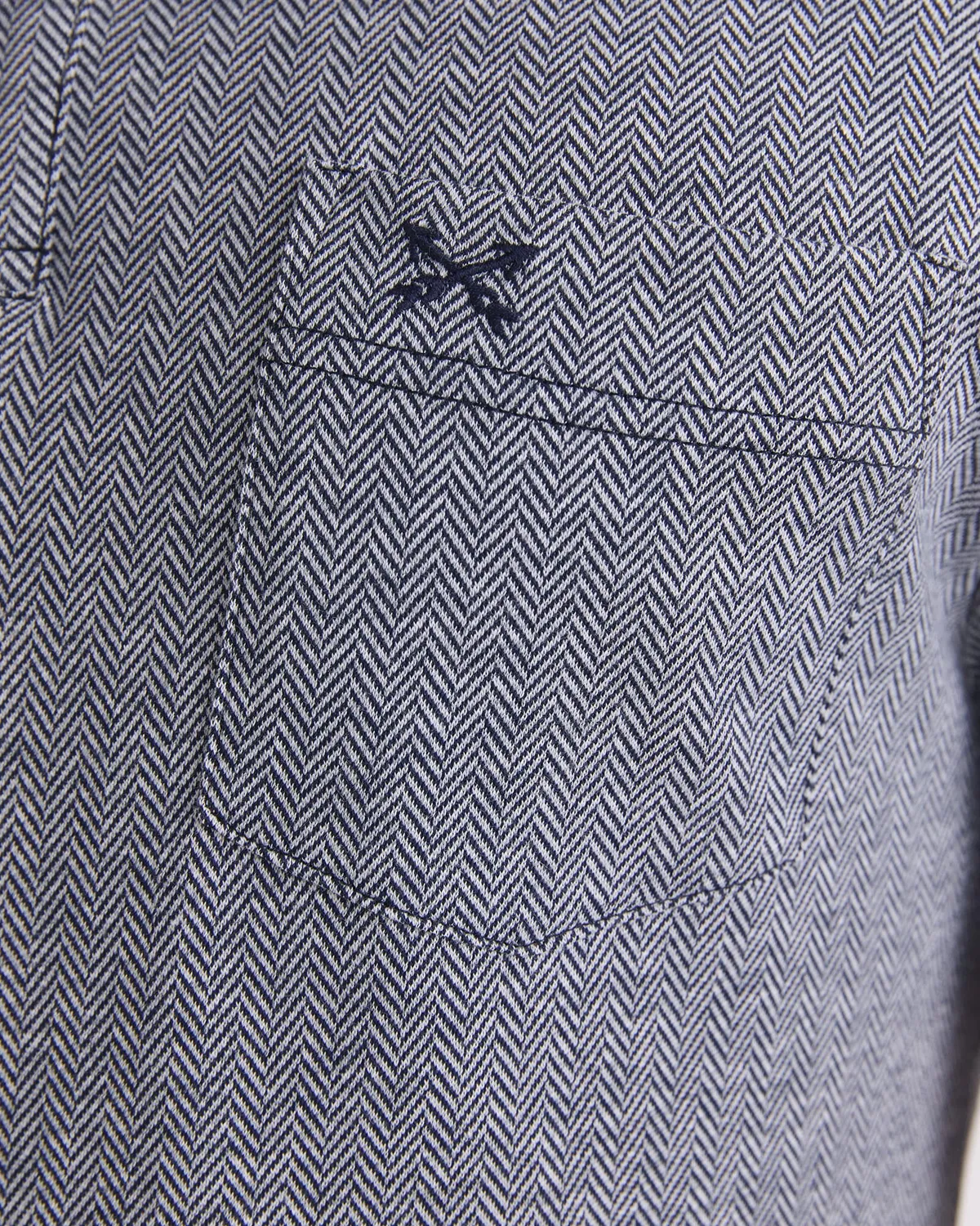 Sportscraft SC Chevron polo coton homme régulier