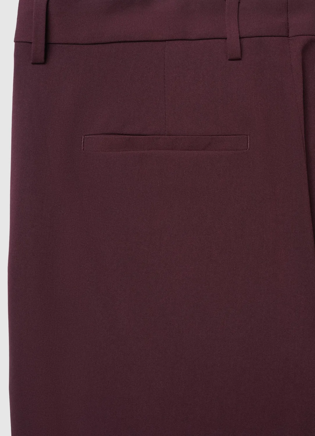 Calliope pantalon classique homme bureau uni