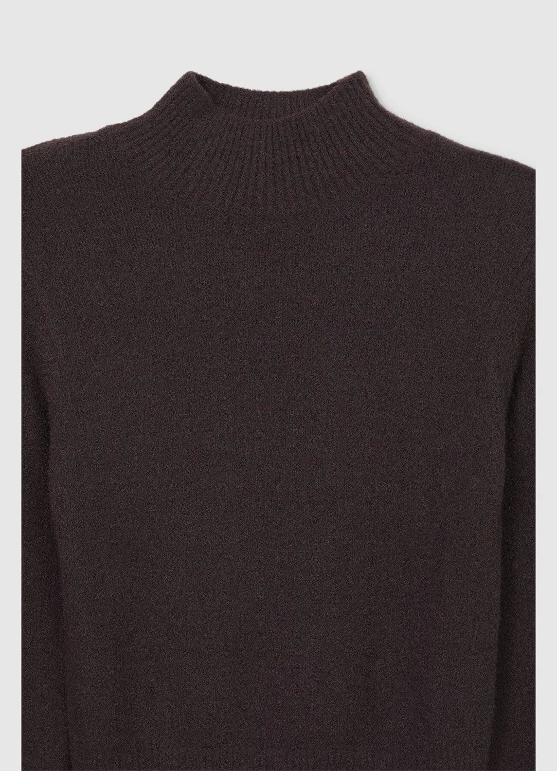 Calliope maglia pull col roulé femme manches longues