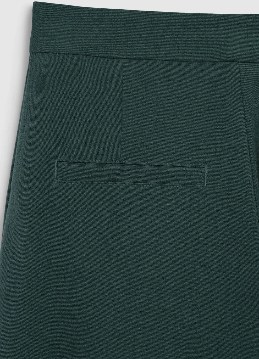 Calliope Culotte pantalon femme taille haute large