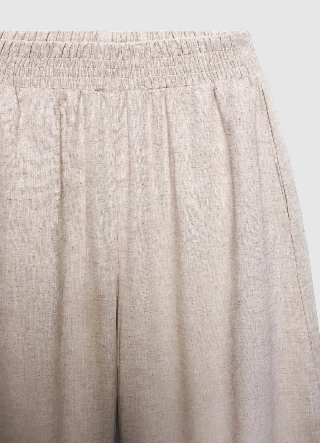 Calliope pantalon-jupe fluide femme taille élastique