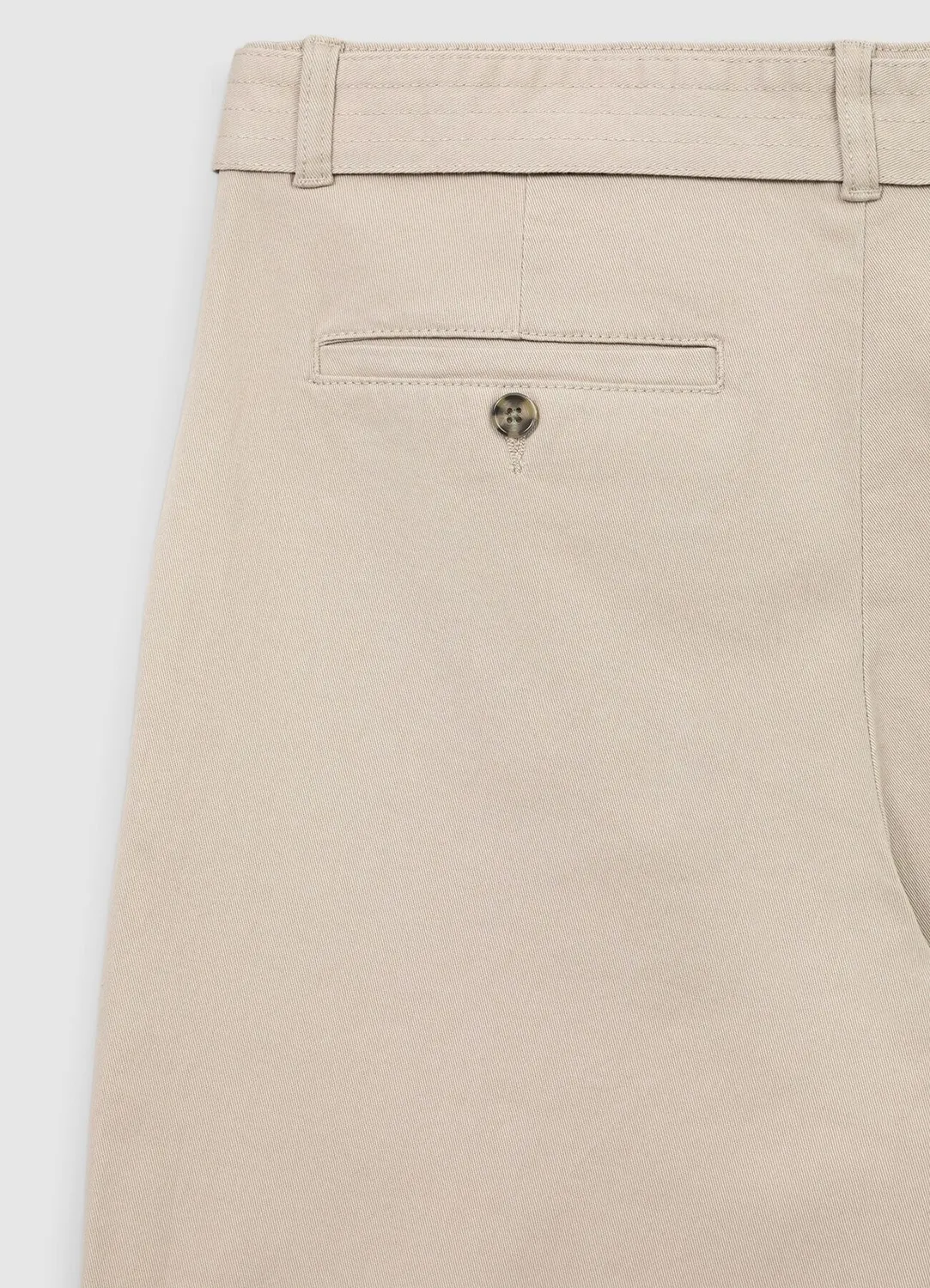 Calliope pantalon chino ceinture homme coupe droite