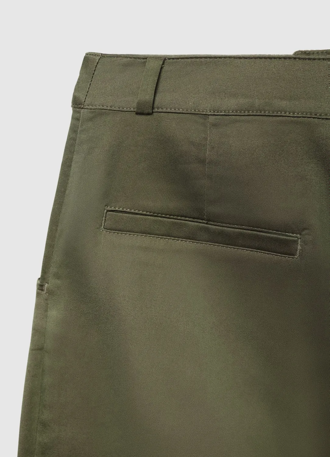 Calliope Carrot pantalon coton femme uni coupe regular