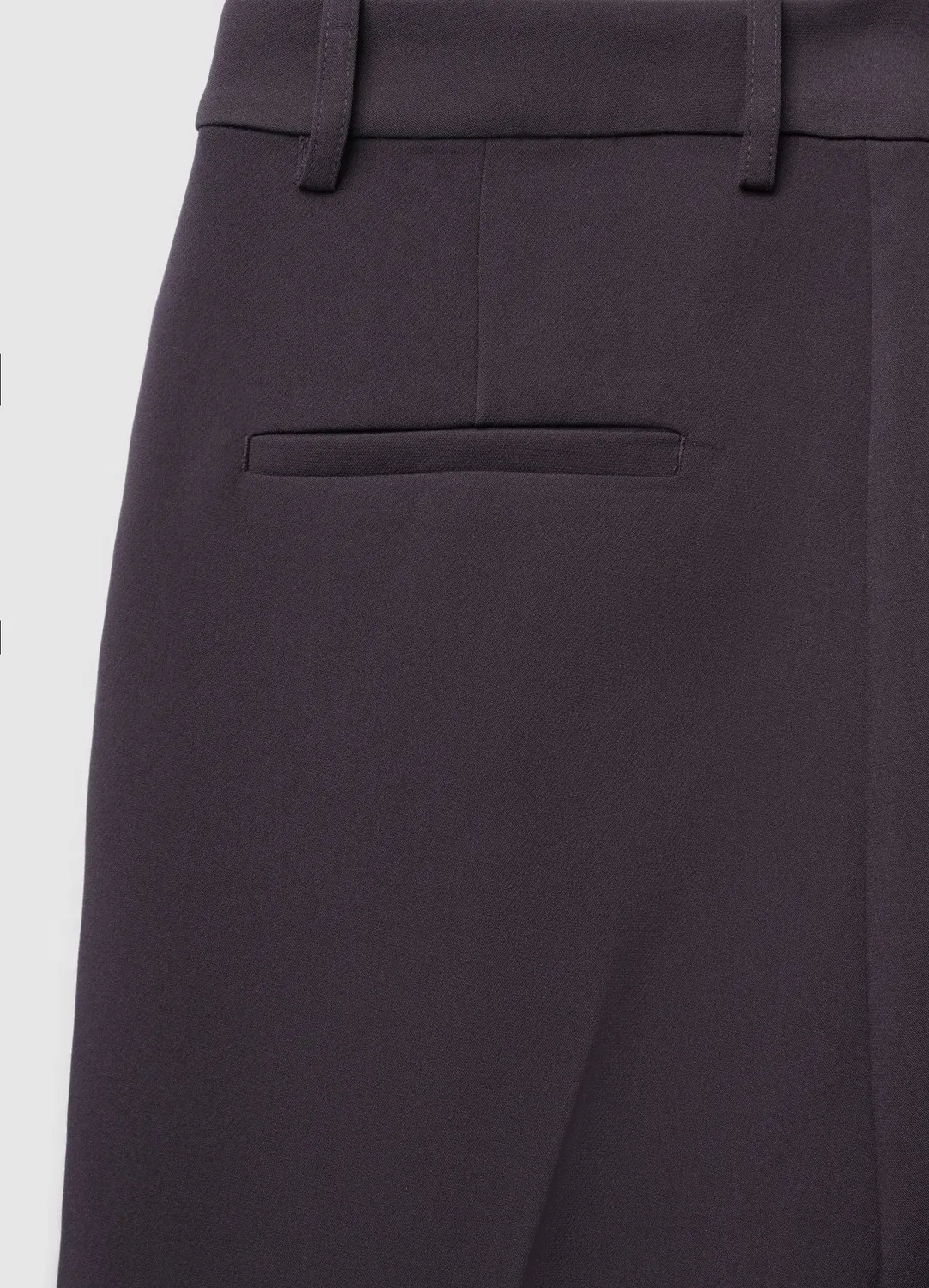 Calliope pantalon slim femme fentes bureau