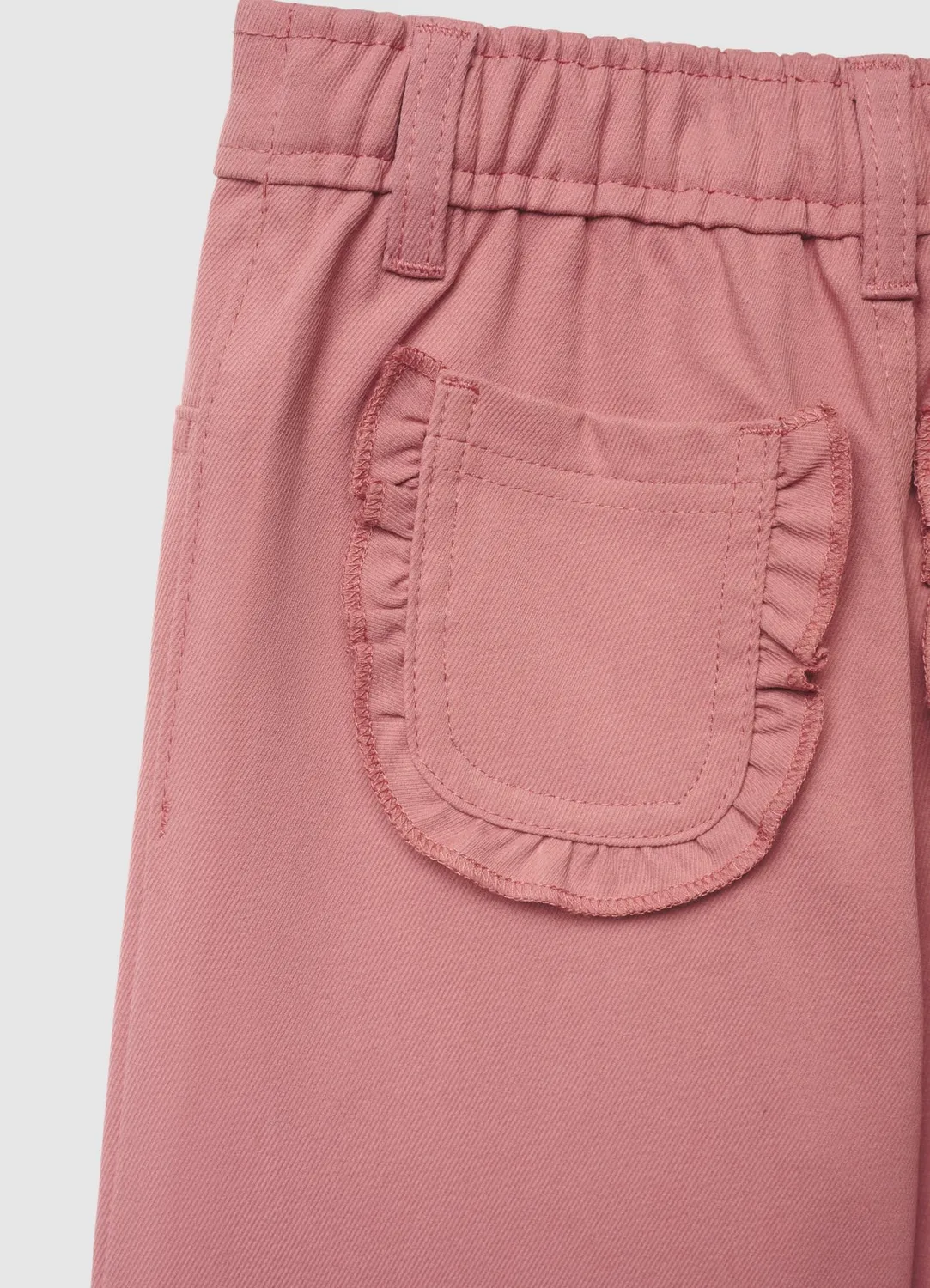 Calliope pantalon wide leg fille poches unis