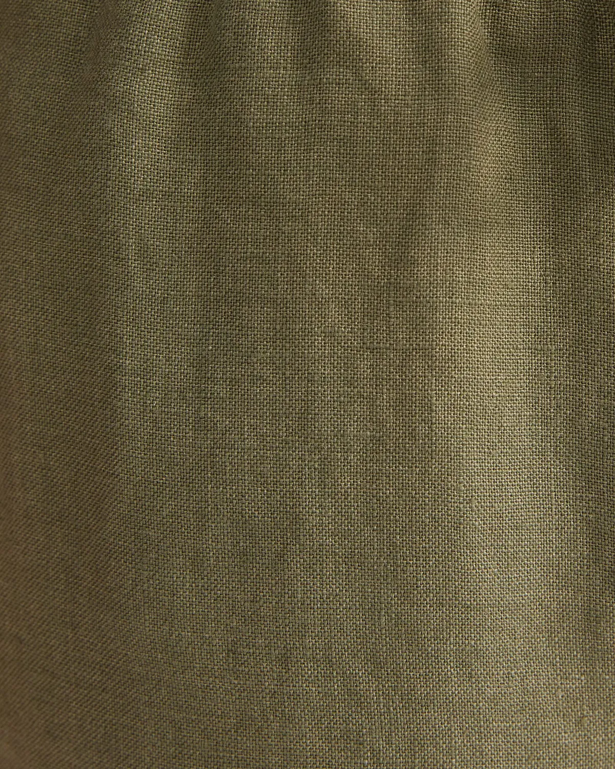 Caffery Yarn-Dyed pantalon lin homme droit