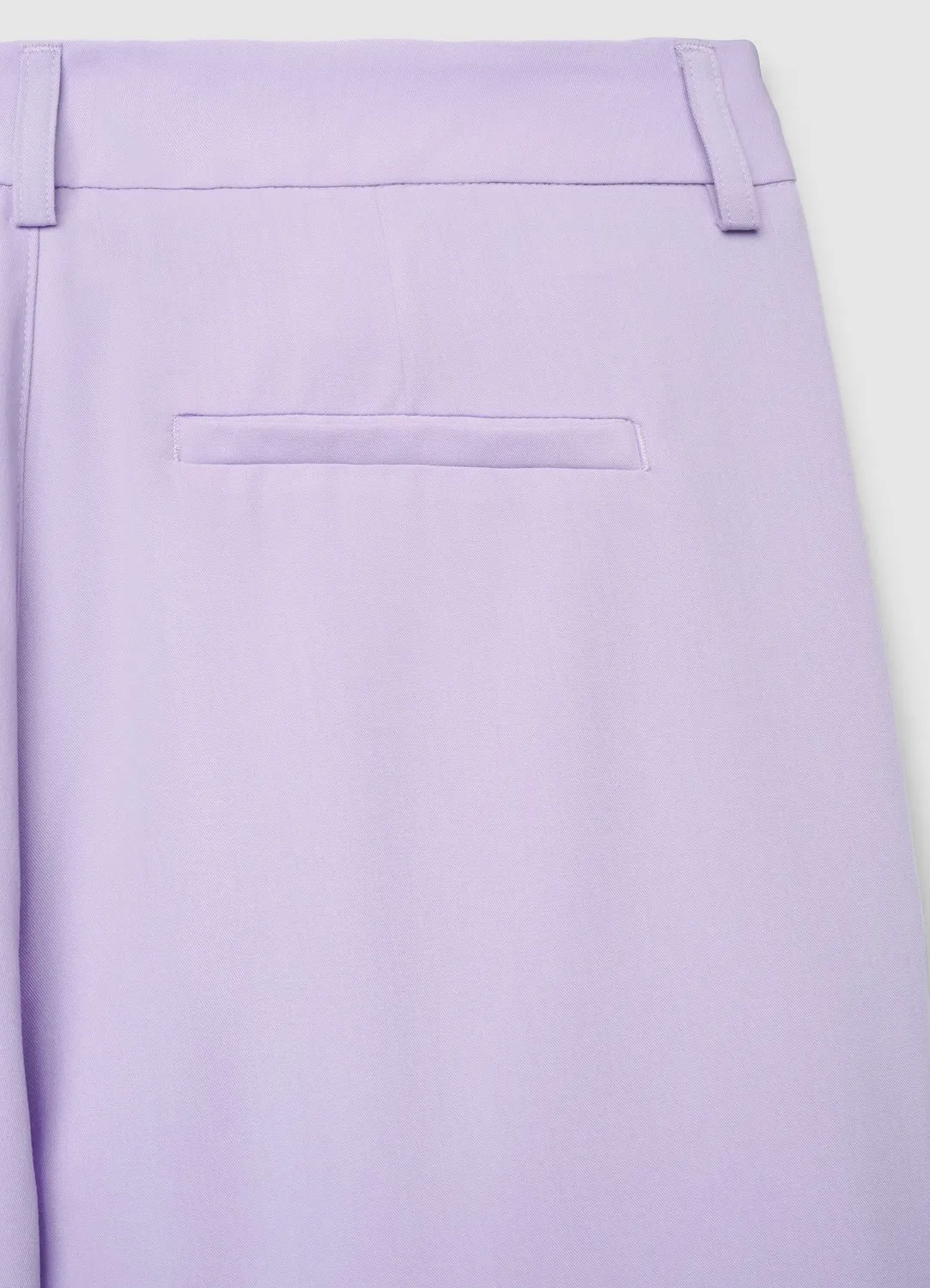 Calliope wide leg pantalon femme uni poches cargo