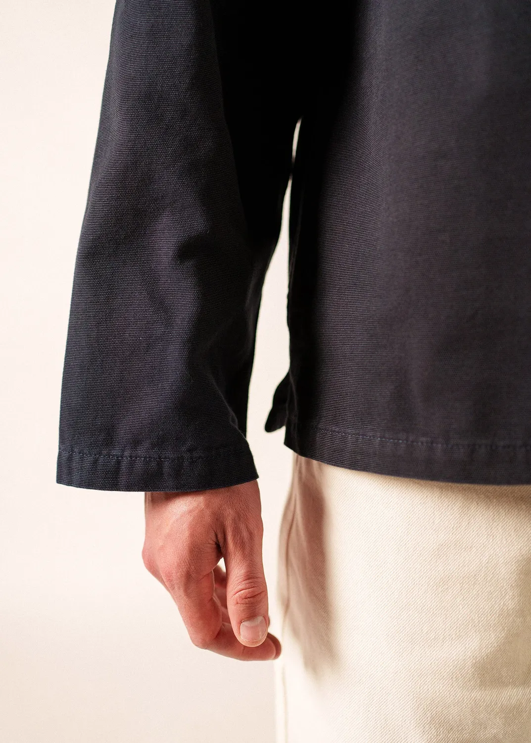 Saint James Nemo vareuse marine coton 100% homme